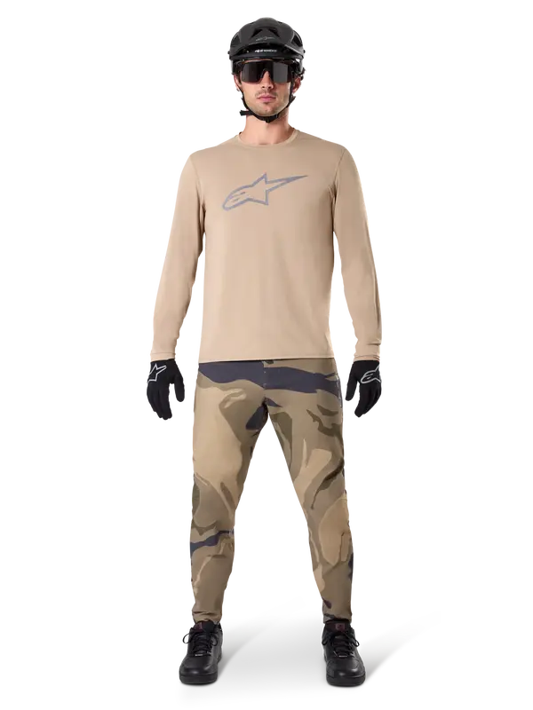 Pantalon motif camouflage A-Dura Alpinestars Bicycle - vue 5