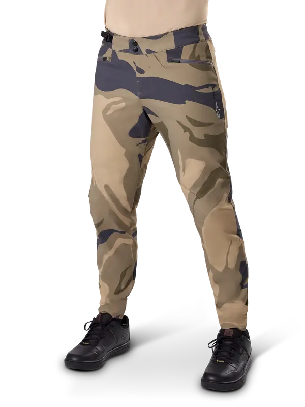 Pantalon motif camouflage A-Dura Alpinestars Bicycle - vue 6