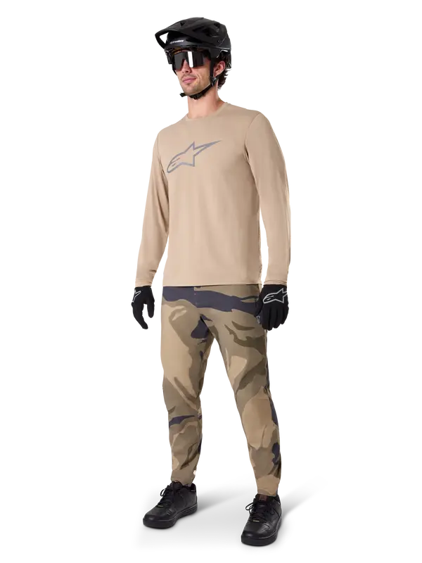 Pantalon motif camouflage A-Dura Alpinestars Bicycle - vue 3