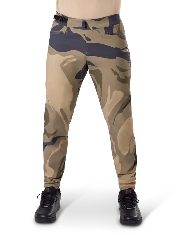 Pantalon motif camouflage A-Dura Alpinestars Bicycle - vue 4
