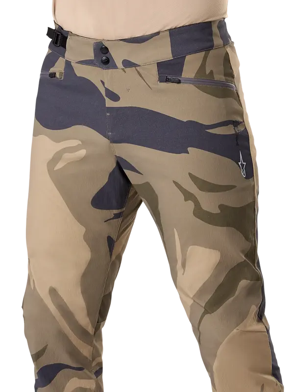 Pantalon motif camouflage A-Dura Alpinestars Bicycle - vue 7