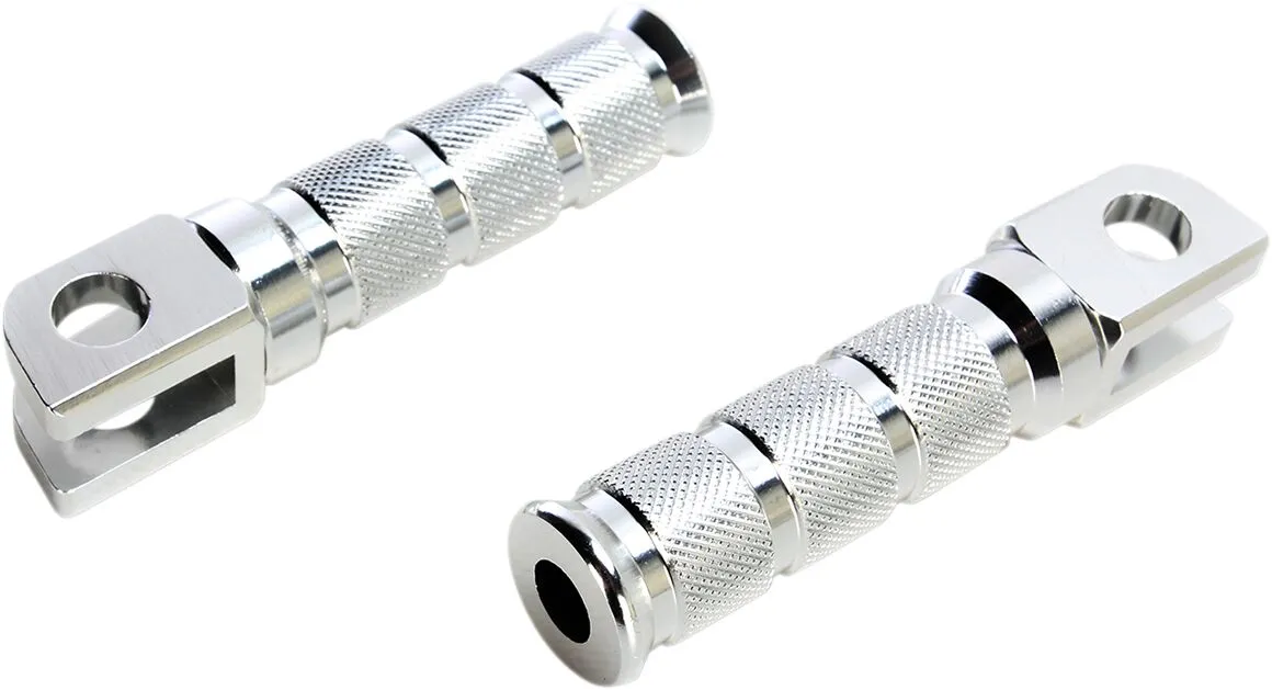 Repose-pieds en aluminium anodisé EMGO pour sportbikes