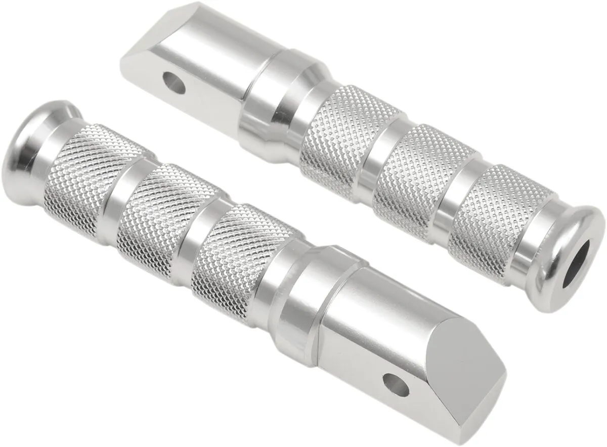 Repose-pieds en aluminium anodisé EMGO pour sportbikes