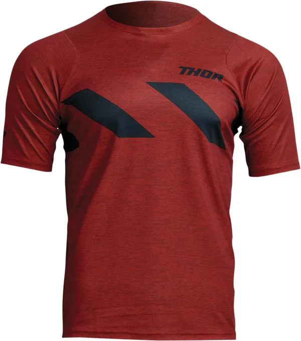 Maillot manches courtes THOR Assist Hazard - vue 2