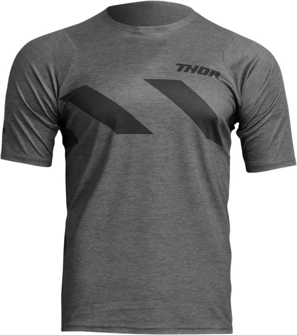 Maillot manches courtes Assist Hazard THOR - vue 3