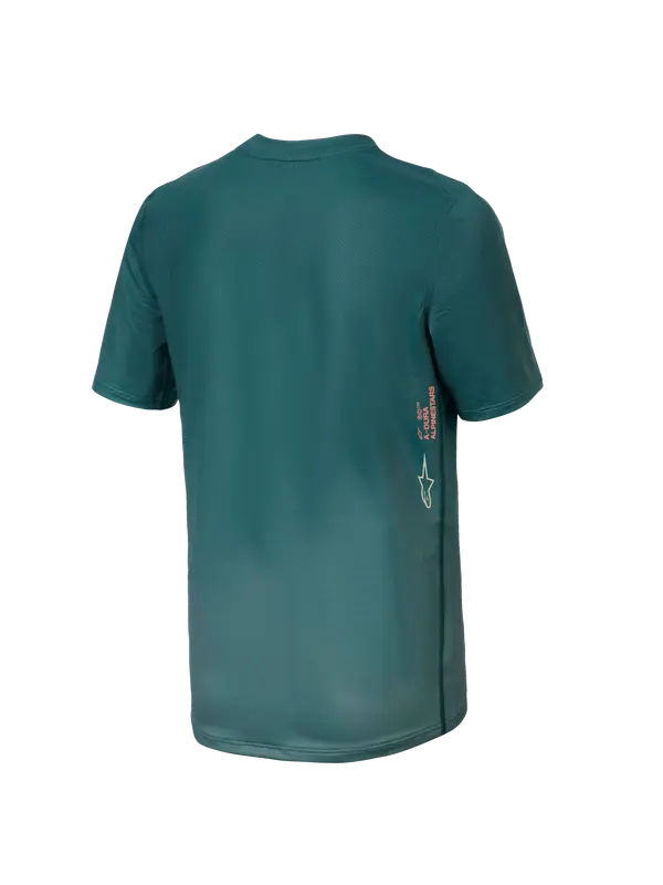 Jersey manches courtes Alpinestars Bicycle A-Dura Rise argent enfant - vue 2
