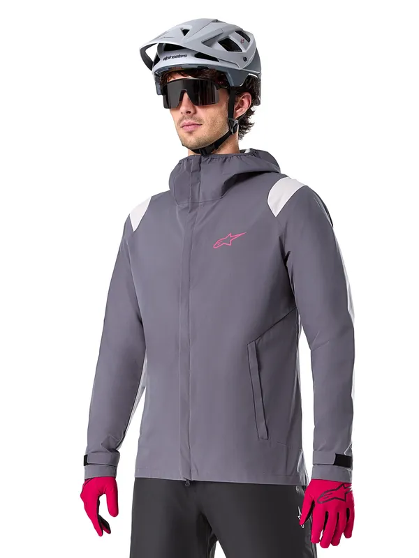 Veste vélo Alpinestars A-Dura Rain Dark Titani - vue 5