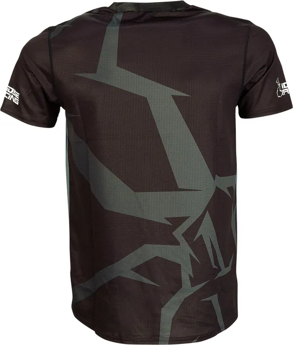 Jersey Moose MTB noir moyen - vue 2