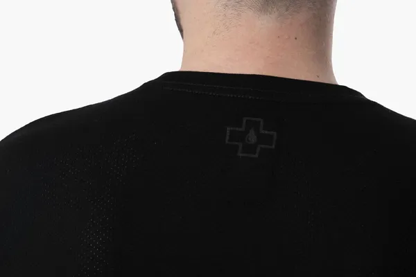 Maillot de cyclisme à manches longues Moto Mesh MUC-OFF - vue 2