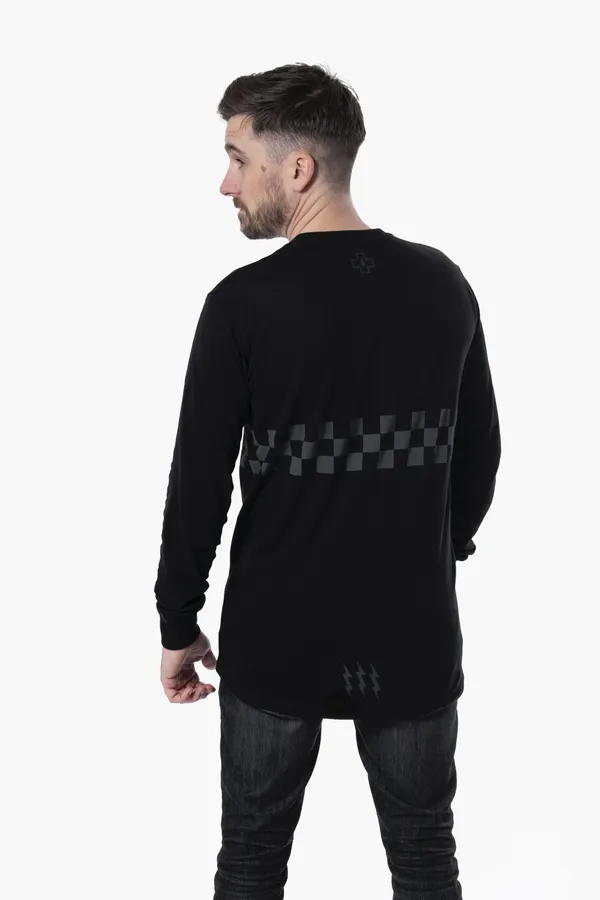 Maillot de cyclisme à manches longues Moto Mesh MUC-OFF - vue 5