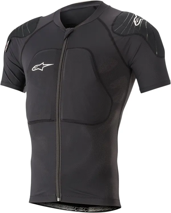 Veste de protection Alpinestars Bicycle Paragon Lite manches courtes - vue 2