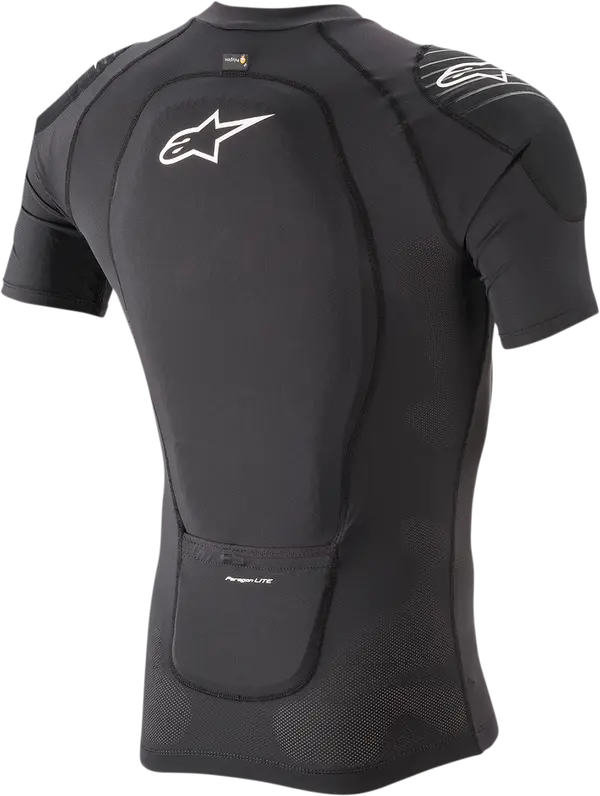 Veste de protection Alpinestars Bicycle Paragon Lite manches courtes - vue 2