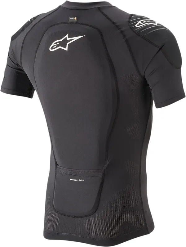 Veste de protection Alpinestars Bicycle Paragon Lite manches courtes - vue 2