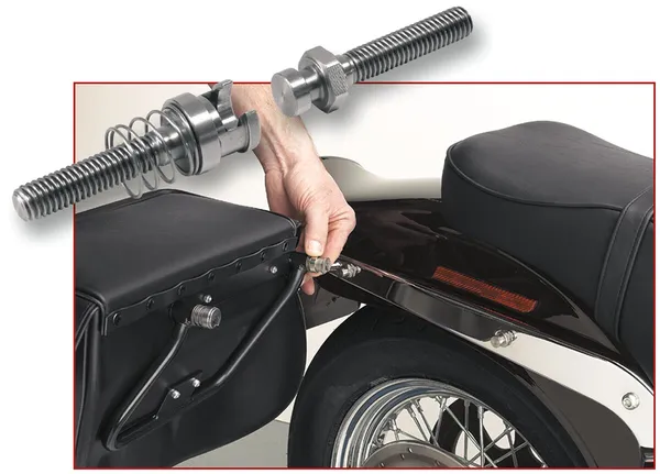Système de fixation de sacoches BareBack® CYCLE VISIONS - vue 2