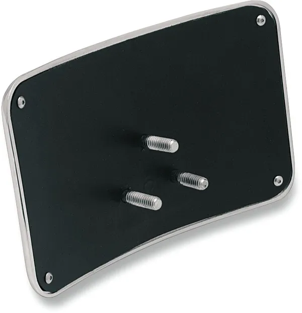 Support pour plaque d'immatriculation trois boulons garde-boue petit rayon DRAG SPECIALTIES - vue 2