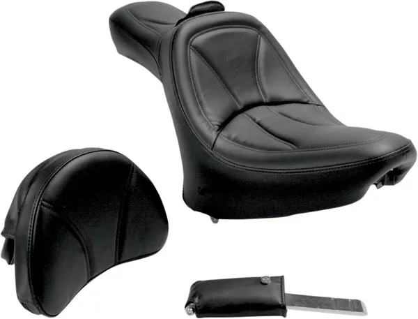 Selle Saddlemen Seat King FRT Softail - vue 2