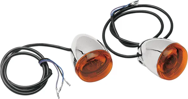 Clignotant avec lentille ambre DB - CHRIS PRODUCTS - vue 2