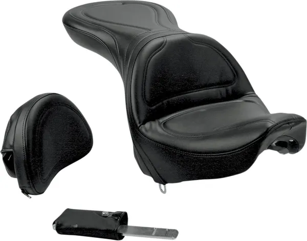 Selle Saddlemen Seat Explorer W/BK Soft - vue 2
