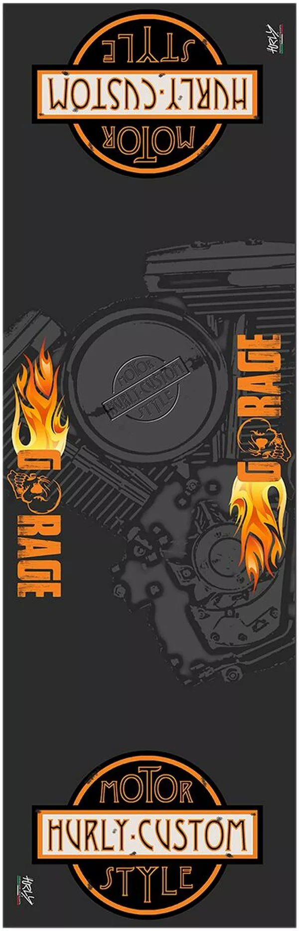 Tapis de protection pour atelier HURLY PARTS SRL - vue 2