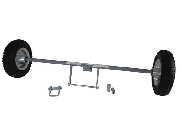 Roues stabilisatrices Moose Offroad Hard-Parts - vue 2