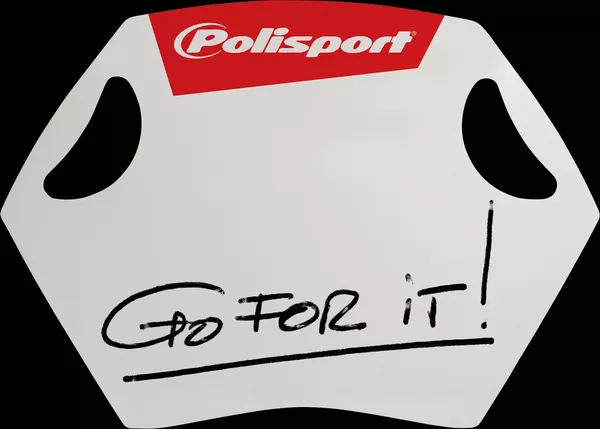 Protège-mains Polisport Boxentafel Blanc - vue 2