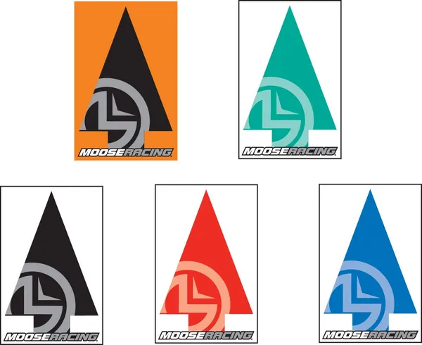 MOOSE OFFROAD HARD-PARTS Course Arrow Orange/Black - vue 2