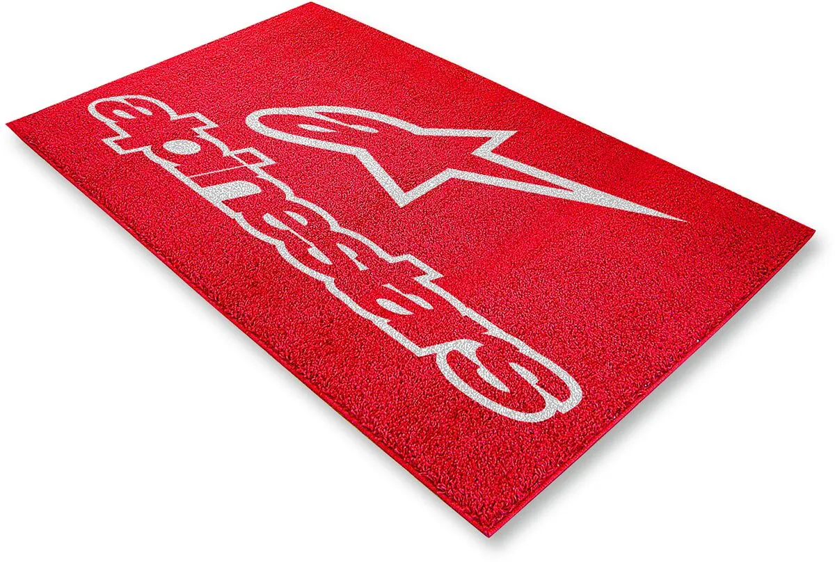 Tapis Alpinestars large 180 x 90 cm - vue 2