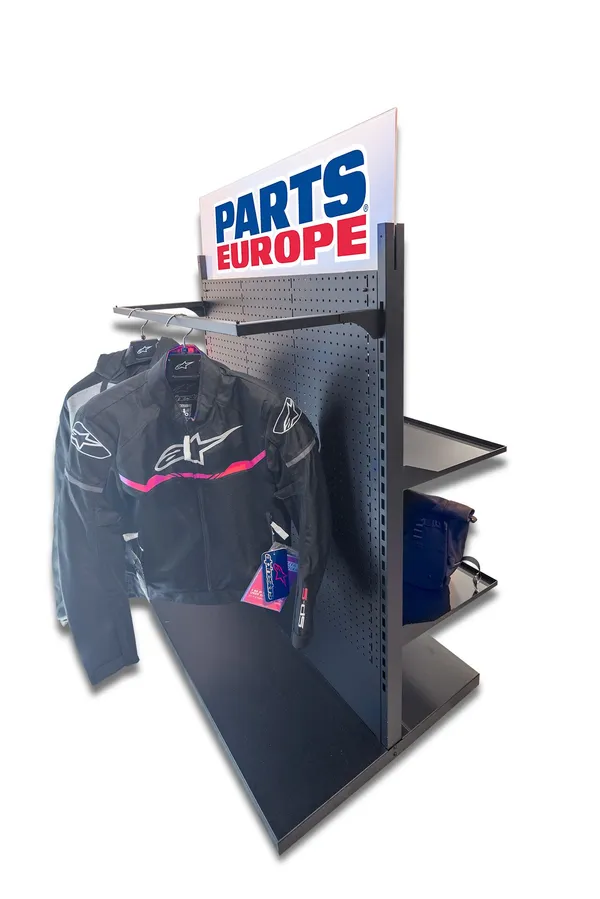 Kit plastiques 2 side display avec bannière - vue 2