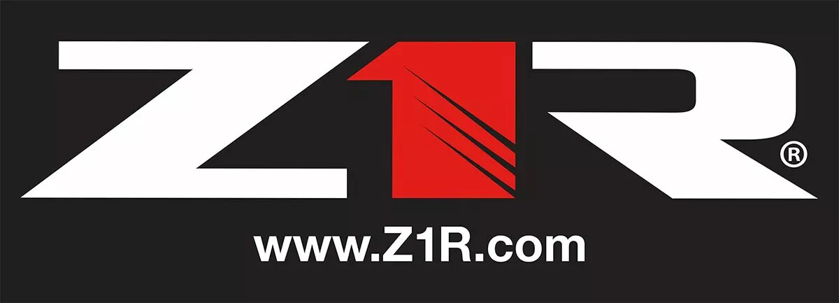 Z1R Sign Z1RCOM double 8x22 noir