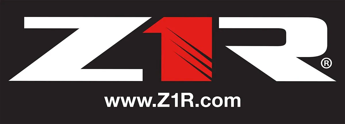 Z1R Sign Z1RCOM double 8x22 noir - vue 2