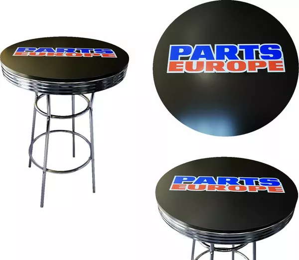 Table ronde pub 30 PE - vue 2