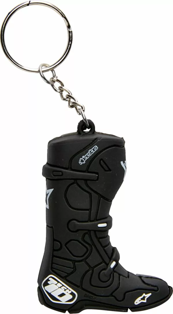 Alpinestars Key Fob Tech 10 Boot Black - vue 2