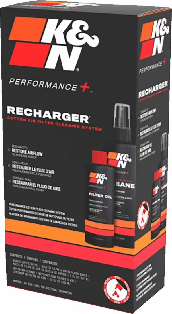 Kit d'entretien K&N pour recharge de filtre - vue 2
