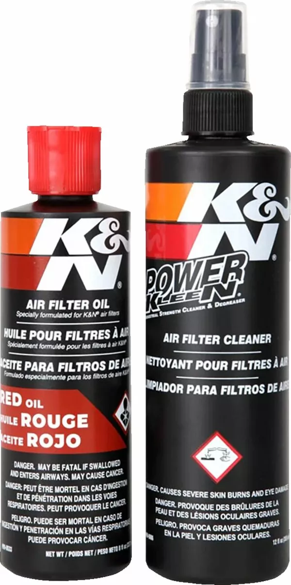 Kit d'entretien K&N pour recharge de filtre - vue 3