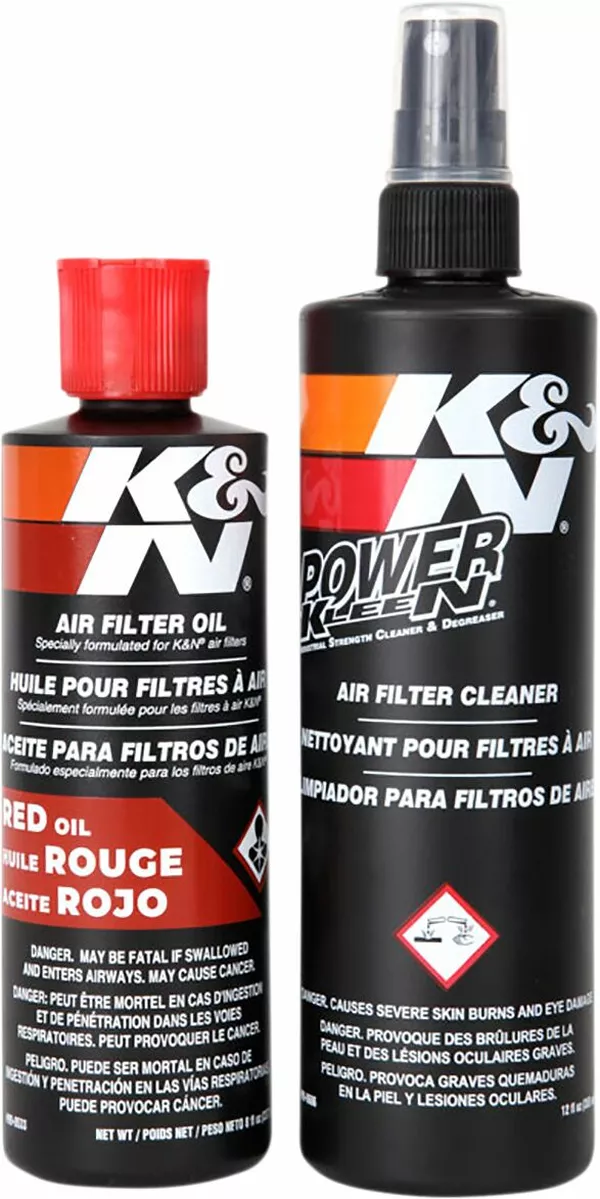 Kit d'entretien K&N pour recharge de filtre - vue 4