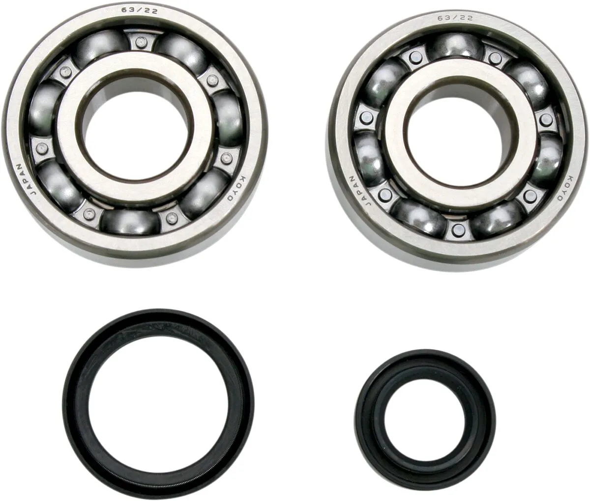 Kit roulements et joints de vilebrequin Moose Offroad Hard-Parts