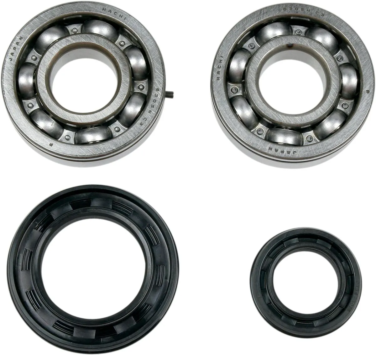 Kit roulements et joints de vilebrequin MOOSE OFFROAD HARD-PARTS