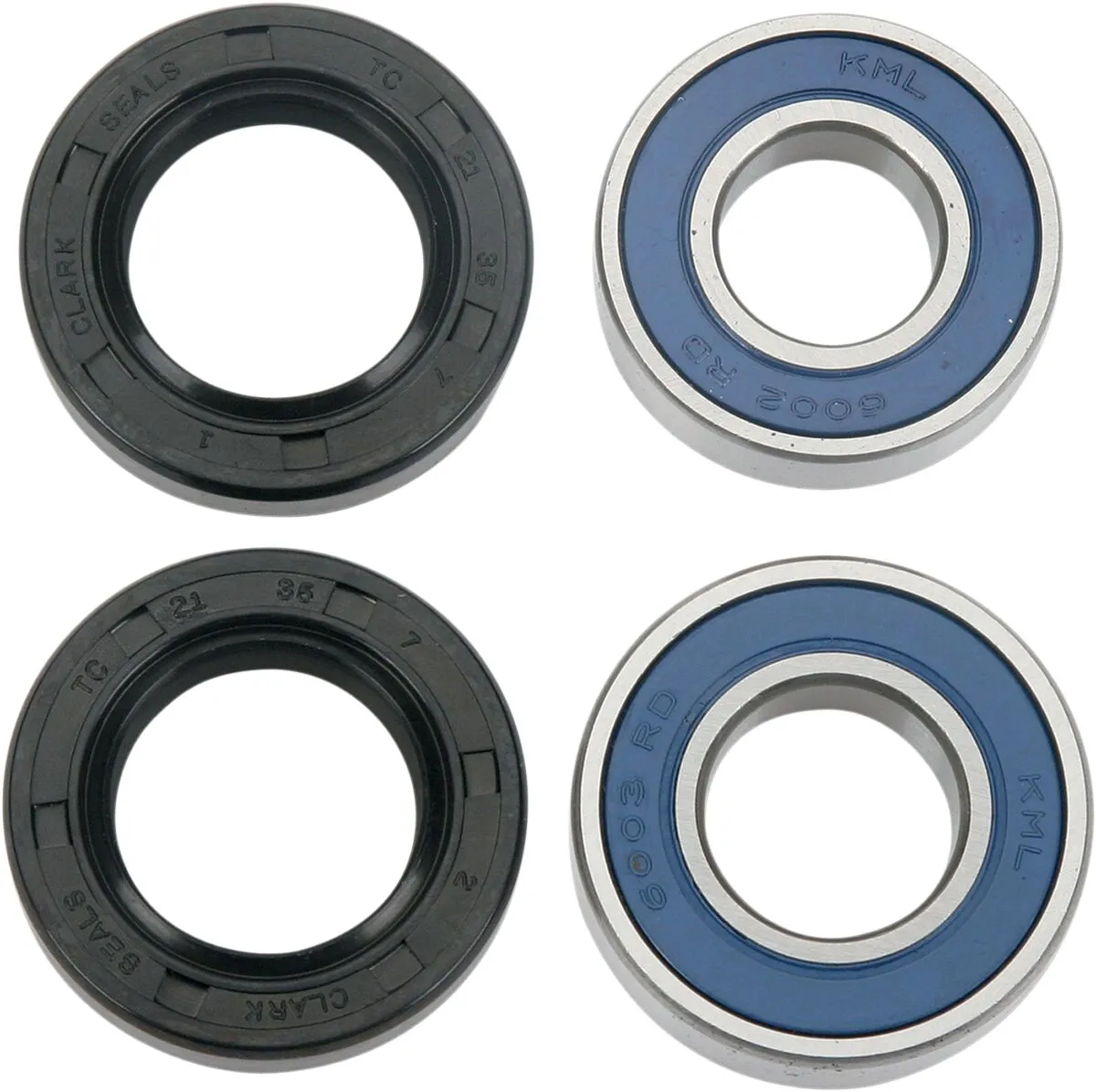 Kit de roulements de roue MOOSE OFFROAD HARD-PARTS