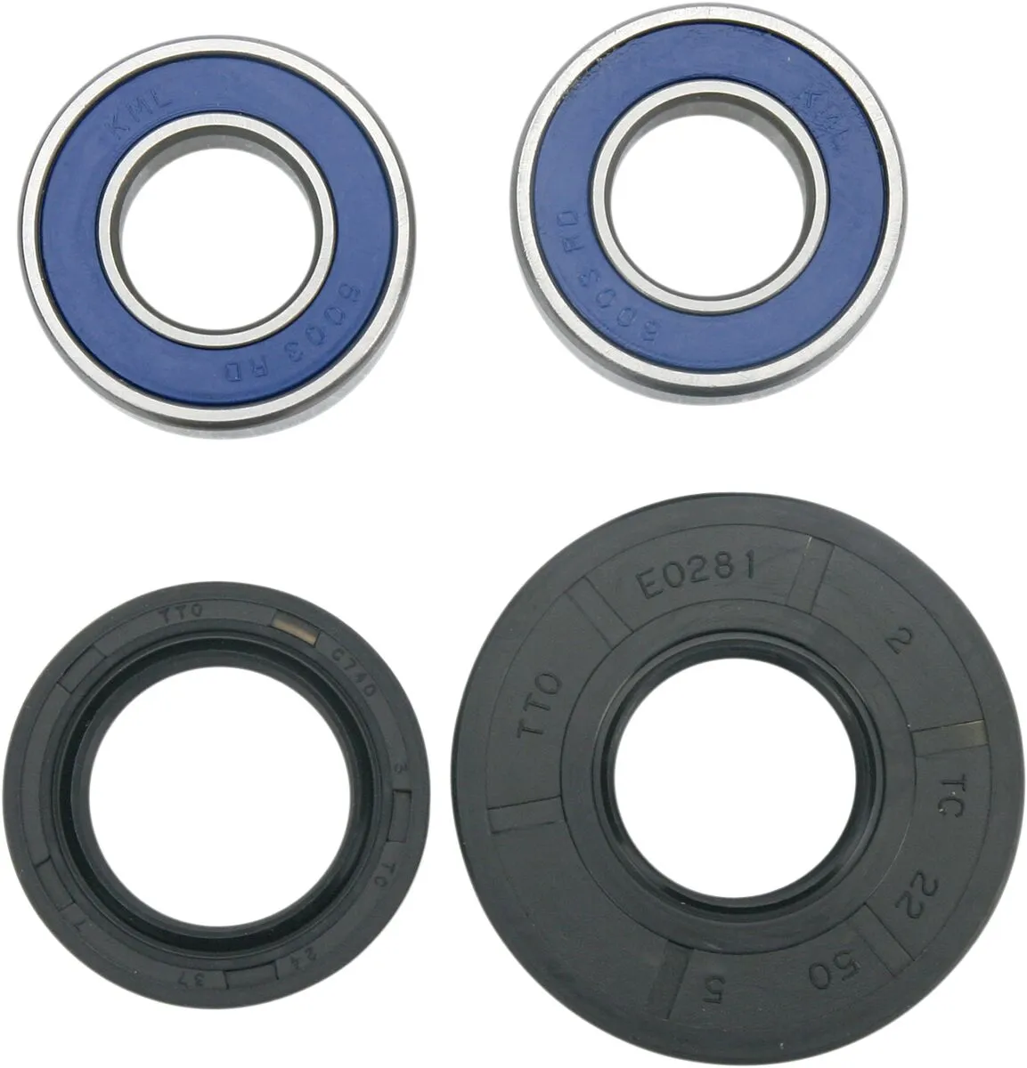 Kit de roulements de roue MOOSE OFFROAD HARD-PARTS