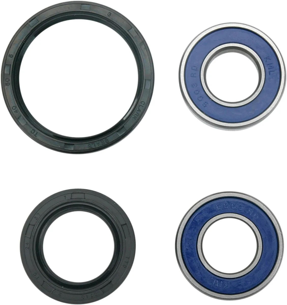 Kit de roulements de roue MOOSE OFFROAD HARD-PARTS