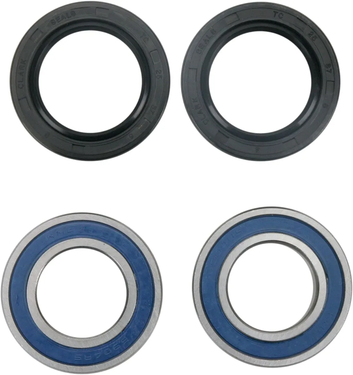 Kit de roulements de roue MOOSE OFFROAD HARD-PARTS