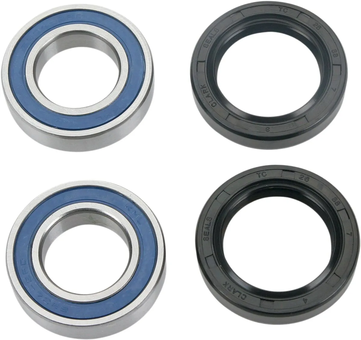 Kit de roulements de roue MOOSE OFFROAD HARD-PARTS