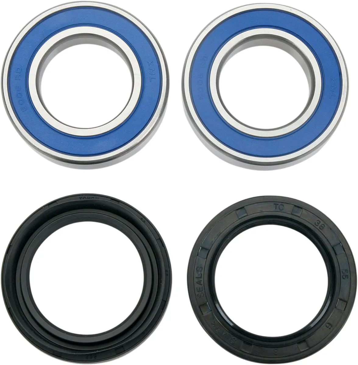 Kit de roulements de roue Moose Offroad Hard-Parts