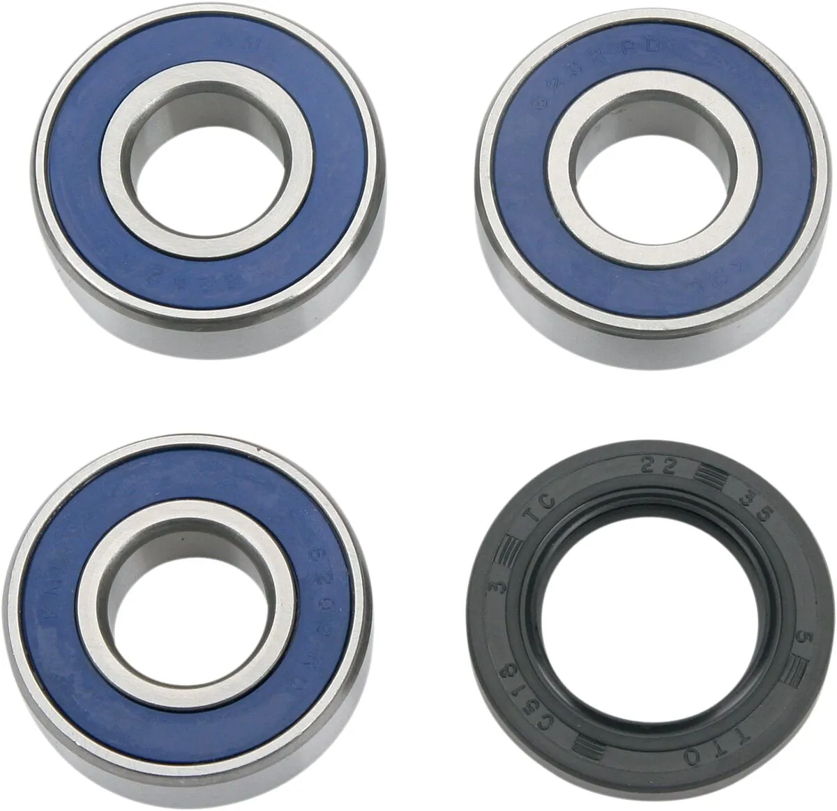 Kit de roulements de roue MOOSE OFFROAD HARD-PARTS