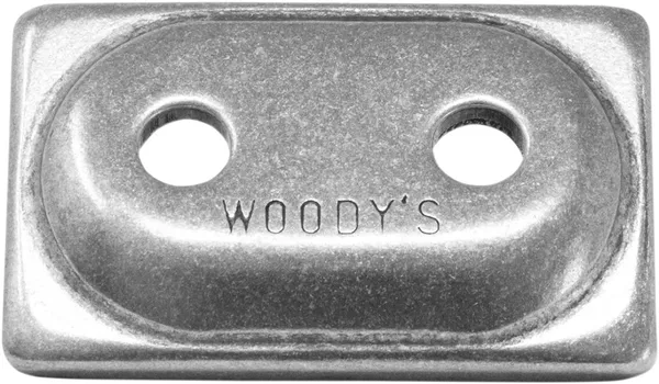 Plaques de maintien doubles inclinées Digger® WOODY'S