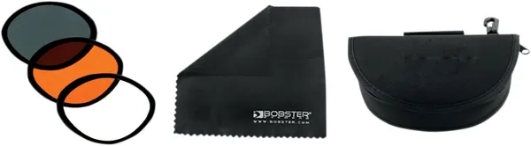 Lunettes Bobster Bugeye II noires - vue 3