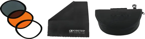 Lunettes Bobster Bugeye II noires - vue 4