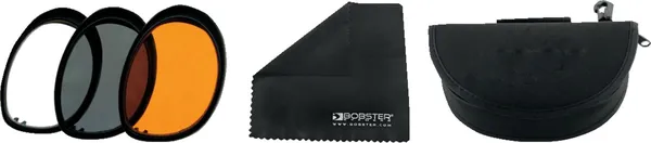 Lunettes Bobster Cruiser II Noir - vue 4