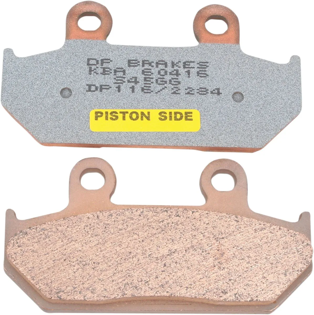 Plaquettes de frein avant DP Brakes CAG/HON