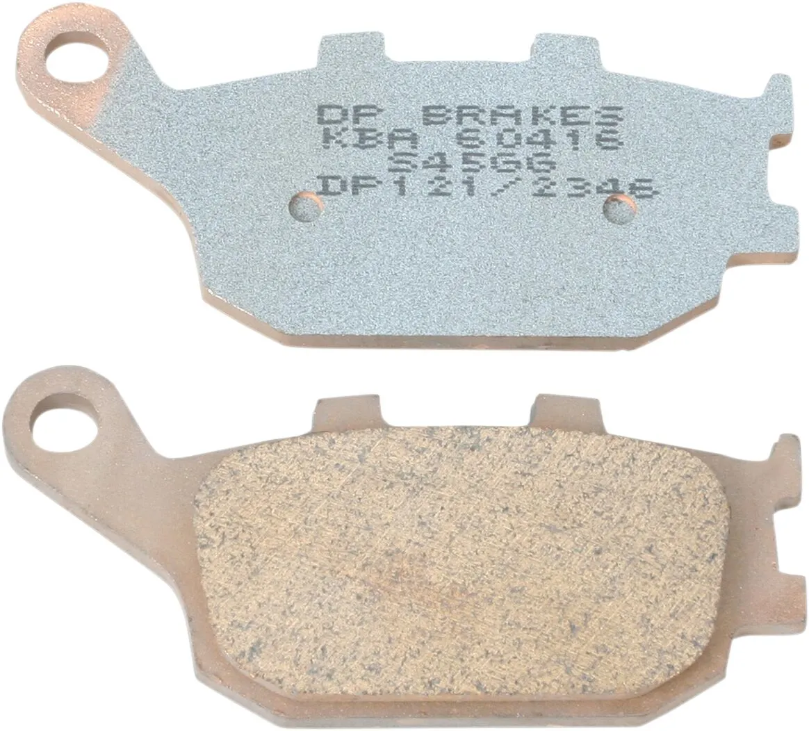 Brake pad hon rear